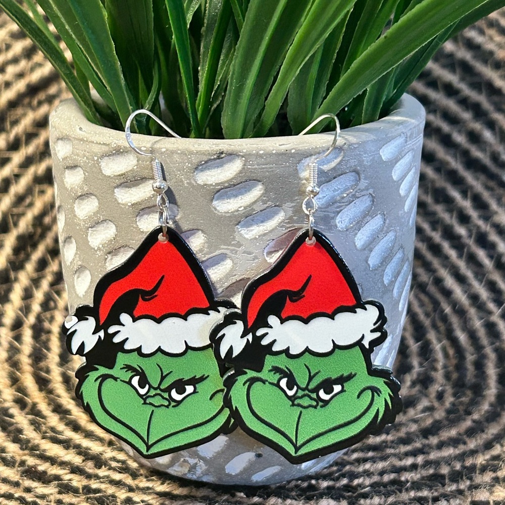COPY - The Grinch Earrings